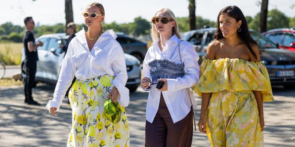 Copenhagen Fashion Week outfits