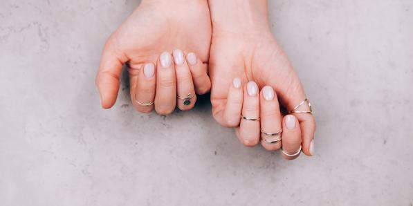 Glazed donut nails - Getty