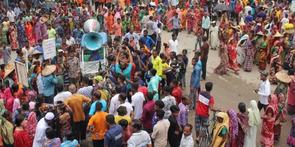 bangladesh protest