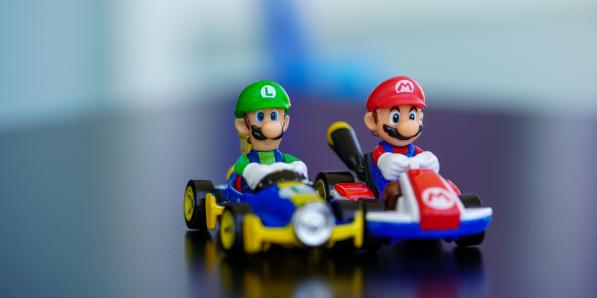 Mario Kart - Unsplash