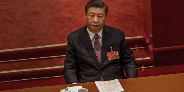 Le président chinois Xi Jinping