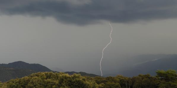 orage corse