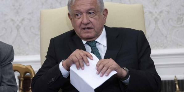 Le président mexicain Andres Manuel Lopez Obrador