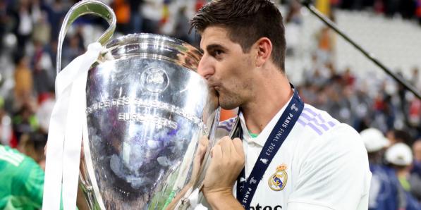 Courtois et la Ligue des Champions