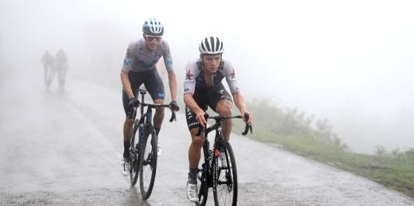 Remco Evenepoel et Jay Vine