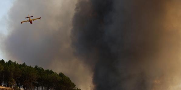 La Teste-de-Buch incendie