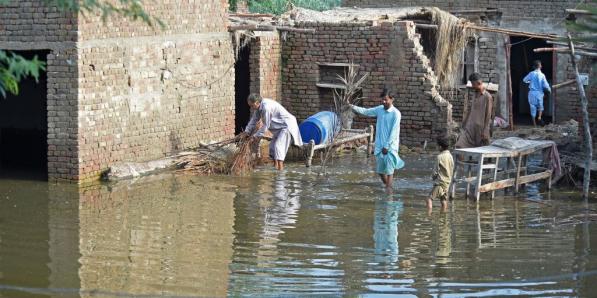 inondations Pakistan