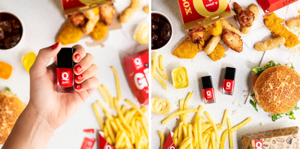Quick se lance dans le vernis à ongles DR