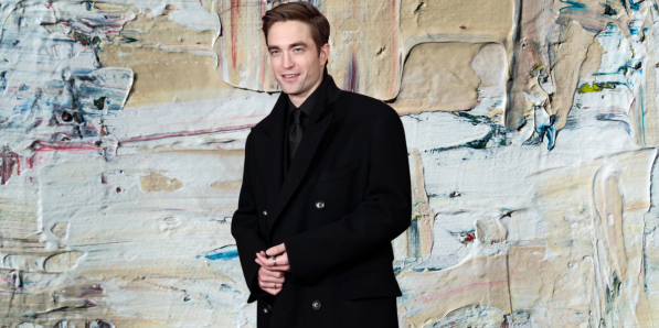 Robert Pattinson se lance dans l'art DR Getty Images Montage Flair