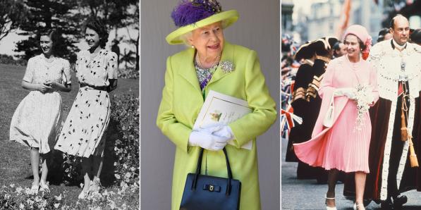 Queen Elizabeth outfits