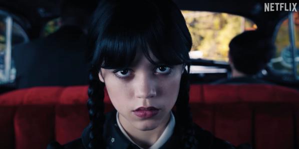 Mercredi Addams - ©Netflix