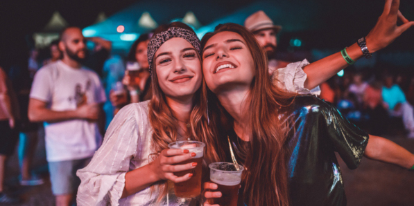 Les festivals, un monde d'hommes? Getty Images
