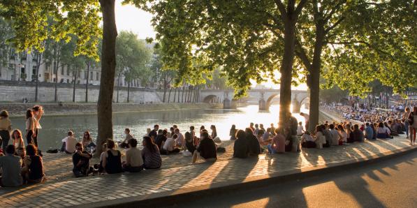 Guinguette Paris - Getty