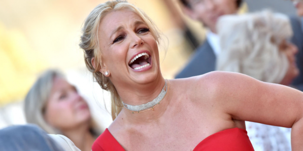 Grossophobe, Britney Spears? Getty Images