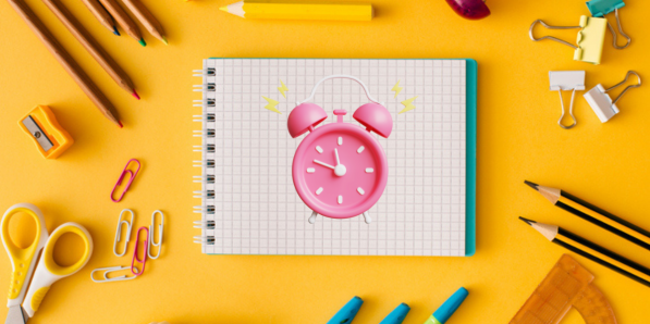 Dédicace aux adultes qui réfléchissent toujours en années scolaires DR Montage Flair Canva