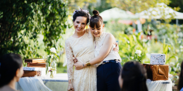 La ruine, le cadeau de mariage? Canva Flair DR