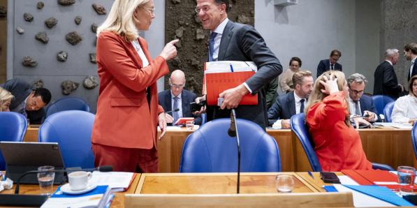 Kaag en Rutte