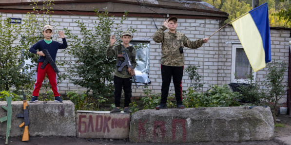 Vers une guerre nucléaire en Ukraine? Getty Images