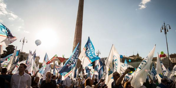 Italië verkiezingen