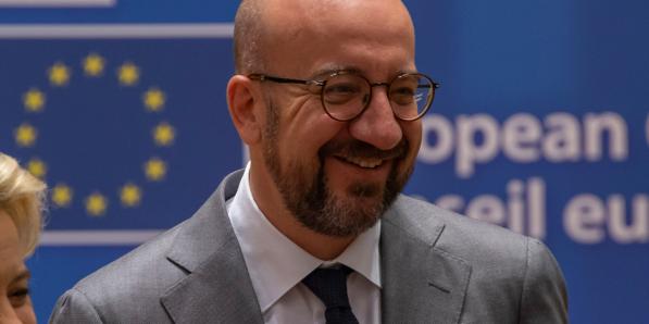 Charles Michel op 24 juni 2022.