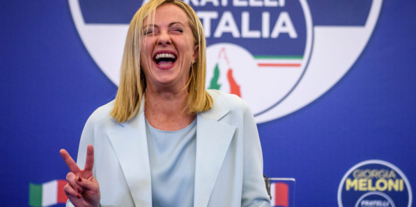 Giorgia Meloni bientôt première ministre? Getty Images