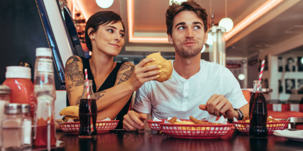 Les 11 règles pour un date réussi - DR Flair Canva