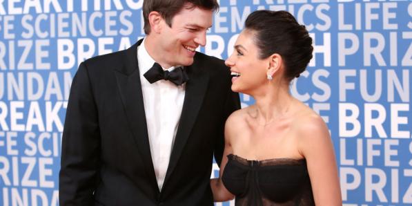 Ashton Kutscher - Getty