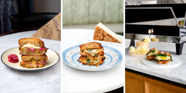 3 recettes de croque-monsieurs exotiques DR