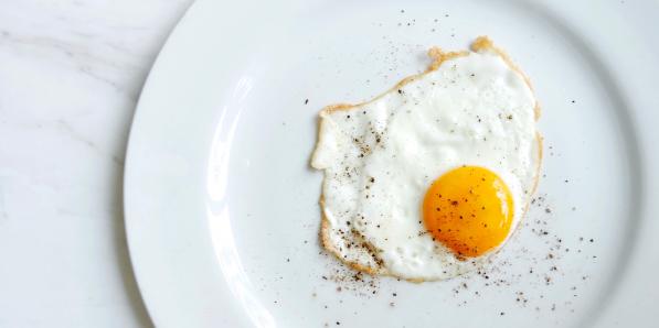 Oeufs sur le plat - Getty
