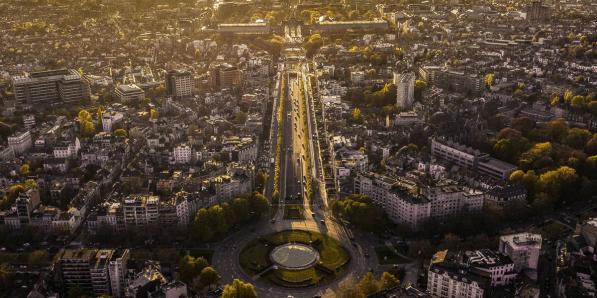 Brussel skyline