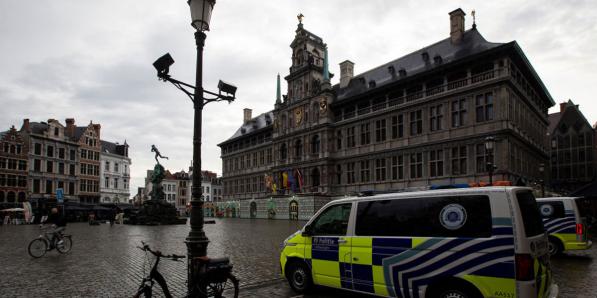 Stadhuis Antwerpen