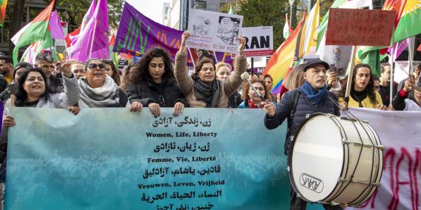 Manifestation Iran