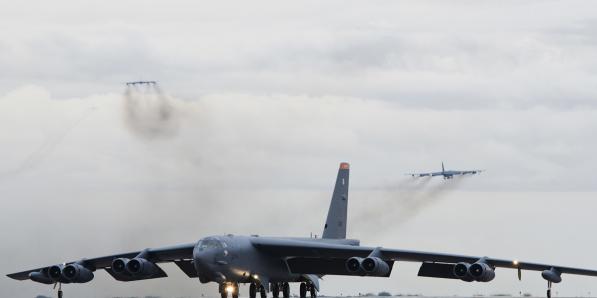 Un 52H Stratofortress