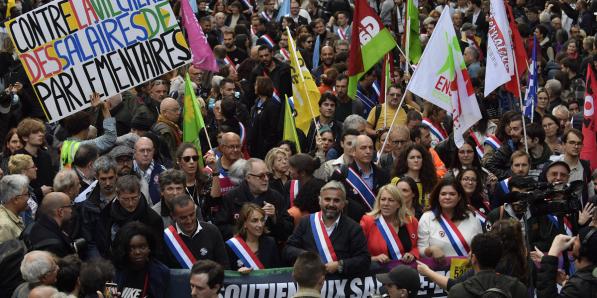 Manifestation Paris