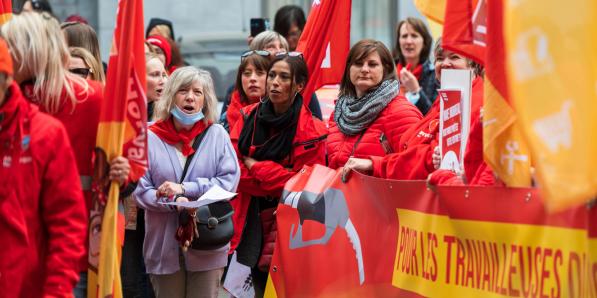 Manifestation non