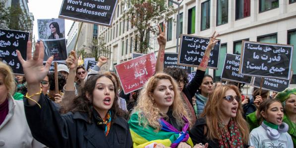 Protest Brussel Iran