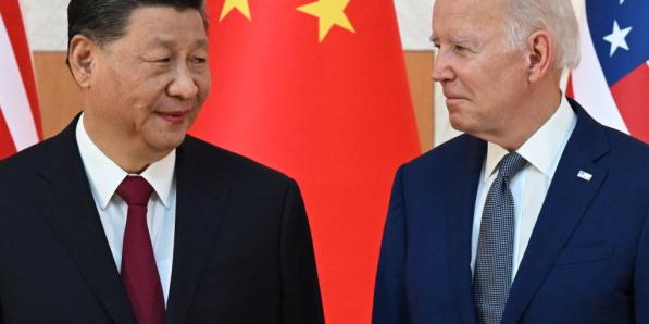 Joe Biden Xi Jinping