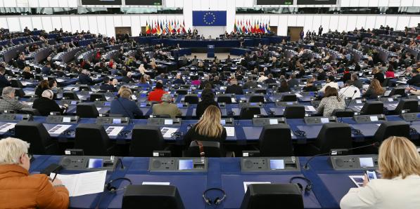 Parlement UE taxe carbone