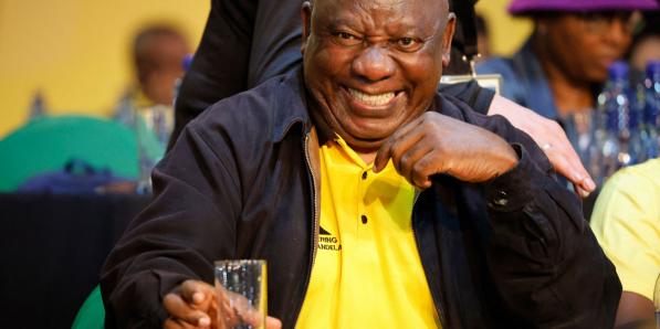 Cyril Ramaphosa