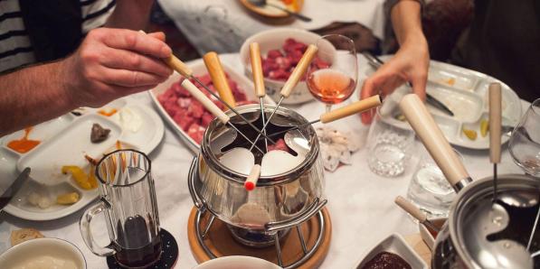 fondue