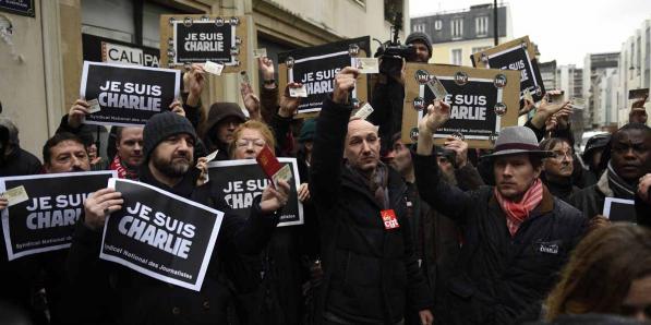 Manifestation du 8 janvier 2015