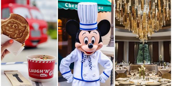 6 bonnes adresses pour se régaler à Disneyland Paris