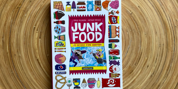 Junk food bande dessinée Emilie Gleason