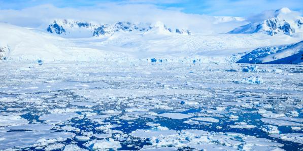 glace Antarctique