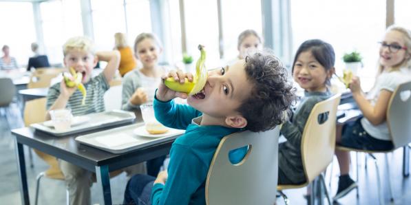 maaltijd school