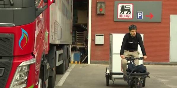 Livraison par Delhaize