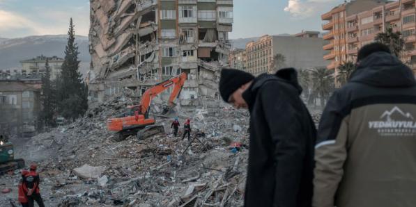 Aardbeving Syrië Turkije
