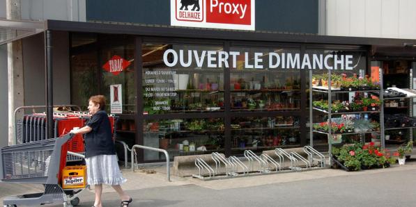 proxy Delhaize