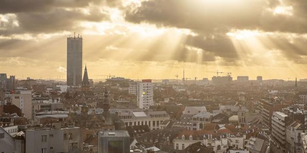 Skyline Brussel