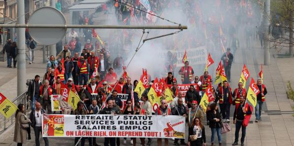 manifestation retraites France